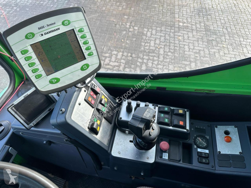 Veldspuit Damman-Croes  DT2000H - 36m