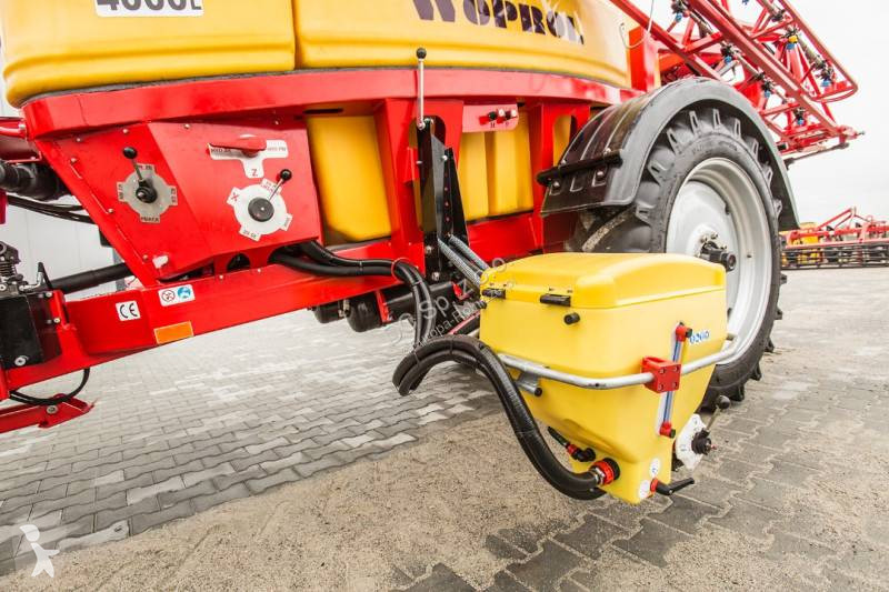 Pulverización Woprol Feldspritze / Sprayer /...