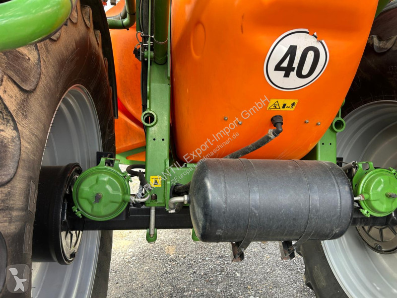 Pulverización Amazone   UX 6200