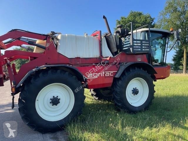 Besprutning Agrifac II