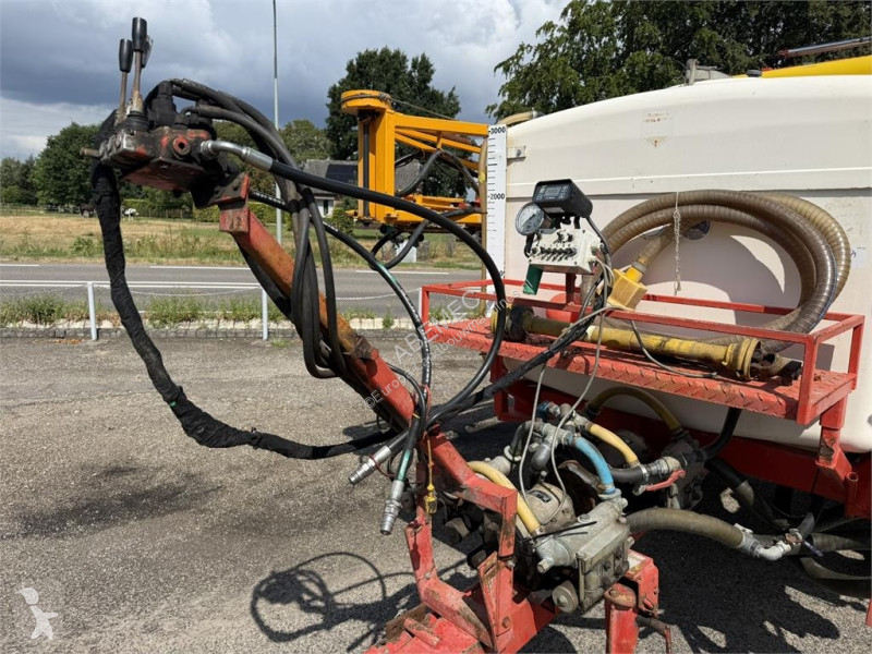 3000l 24m spraying