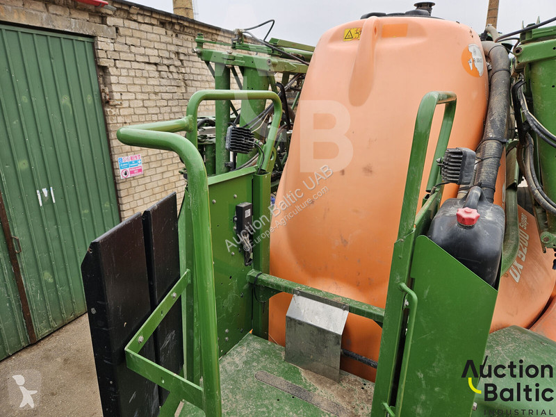 Besprutning Amazone UX 5200 Super