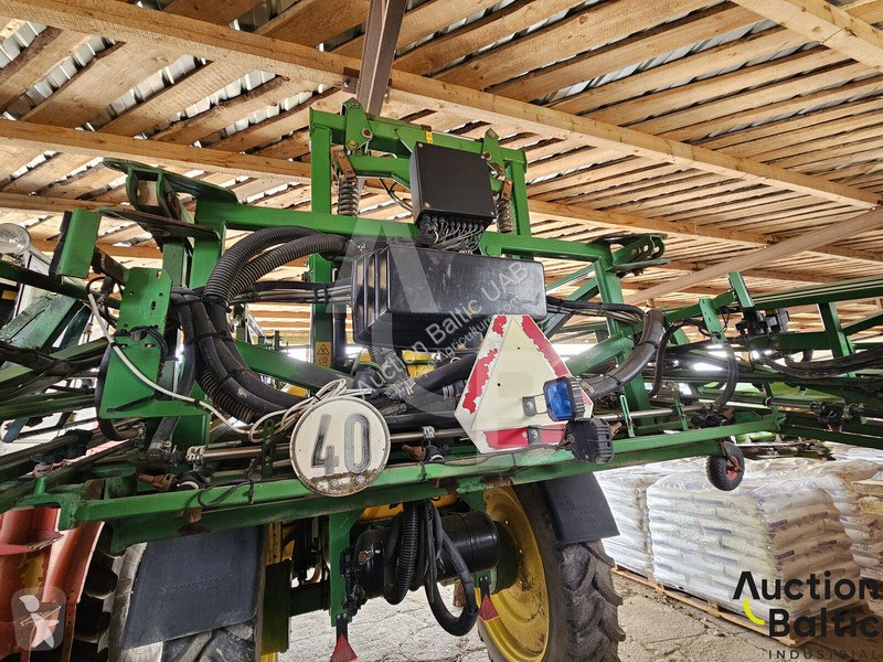 Besprutning John Deere TRSP700-40-740