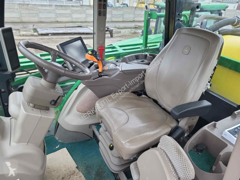 Besprutning John Deere  R4140i PowrSpray
