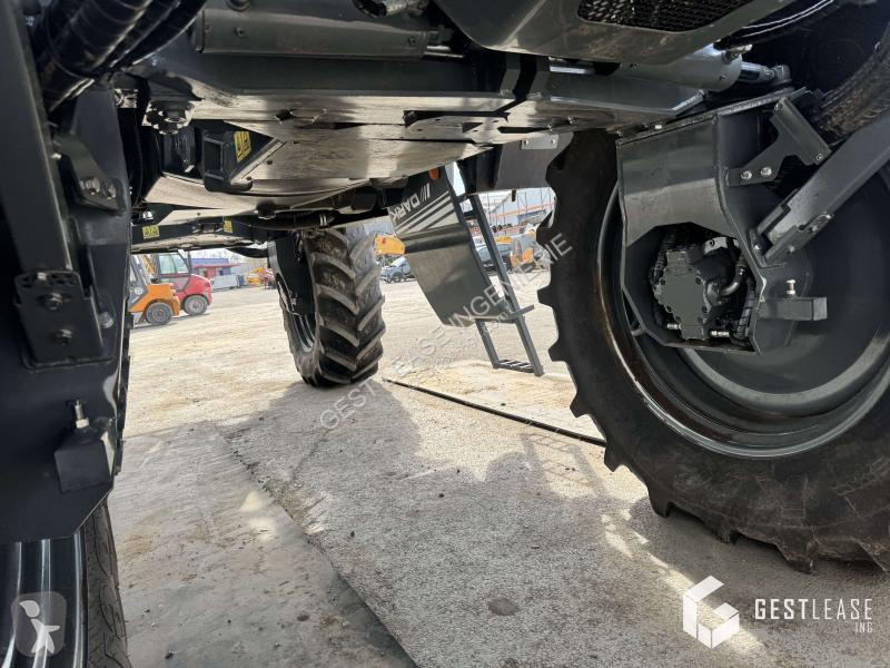 Besprutning Berthoud 3240 Raptor