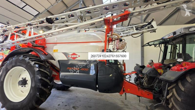 Besprutning Kuhn Metris 4100