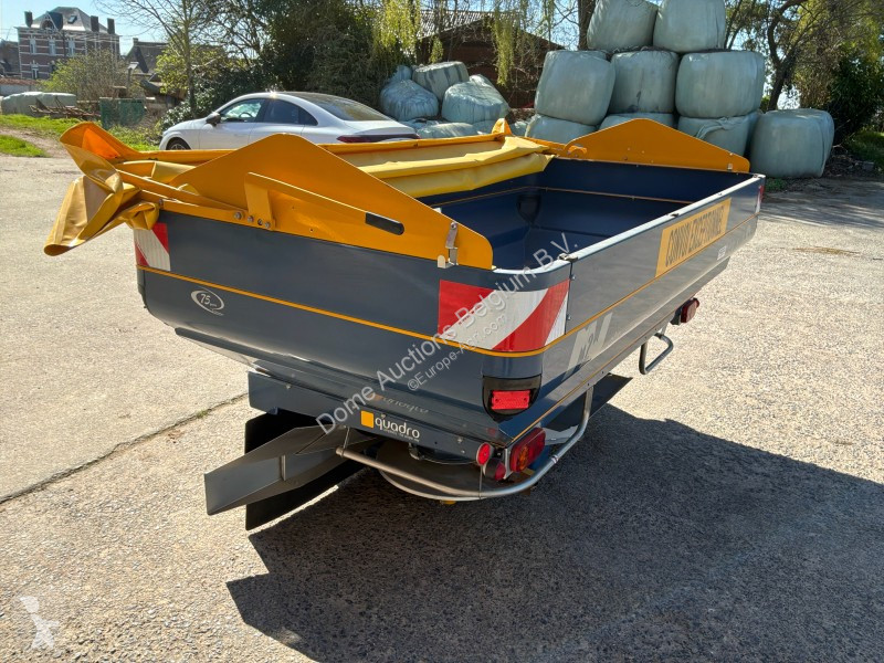 Besprutning Bogballe M2W QZ