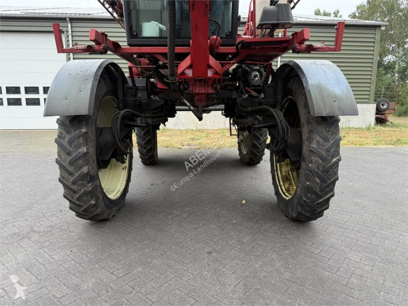 Pulverización Agrifac Eagle 2700