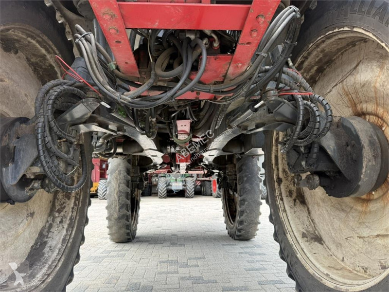 Pulverización Agrifac ZA 3400