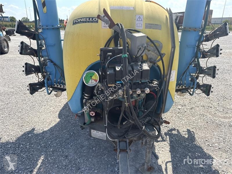 Розпилювач Martignani M1500 KWH Pull-Type Sprayer