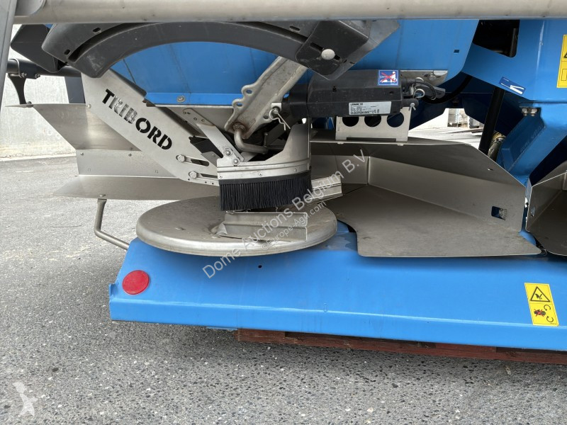 Postřikování Lemken Polaris 14/4000