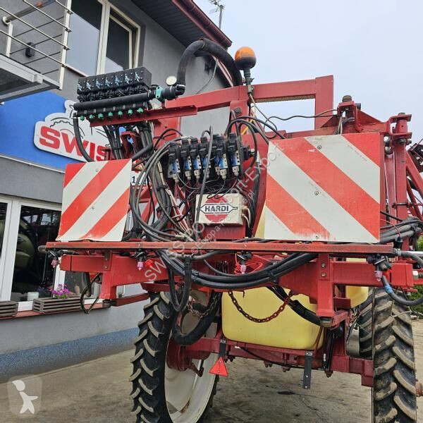 Pulverización Hardi