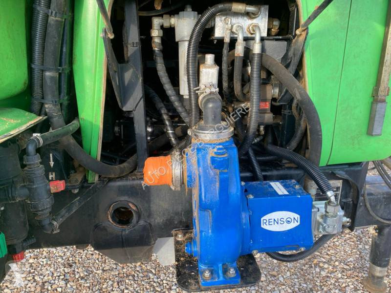 Pulverización Pommier Hybride 5536