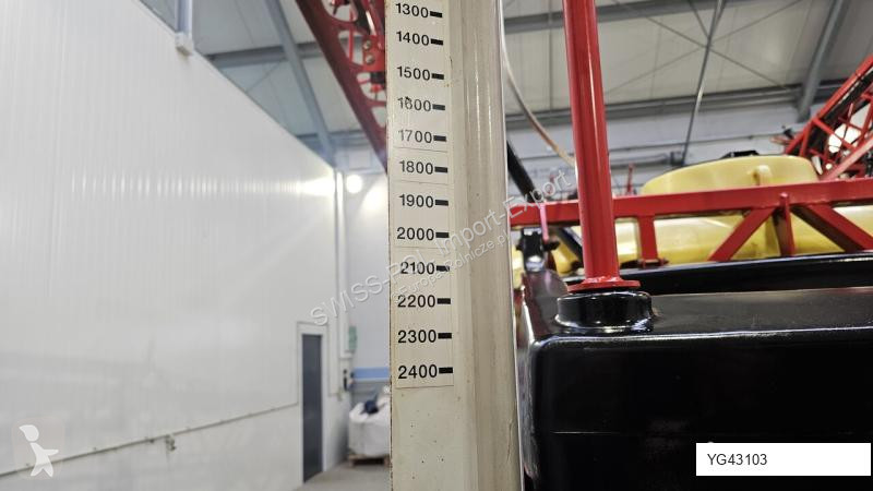 Pulverización Vicon Rau 2400l 24m