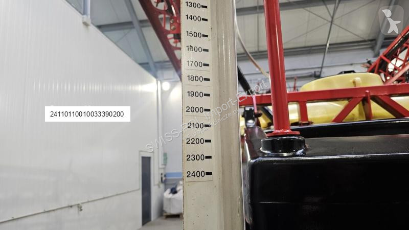Besprutning Vicon Rau 2400l