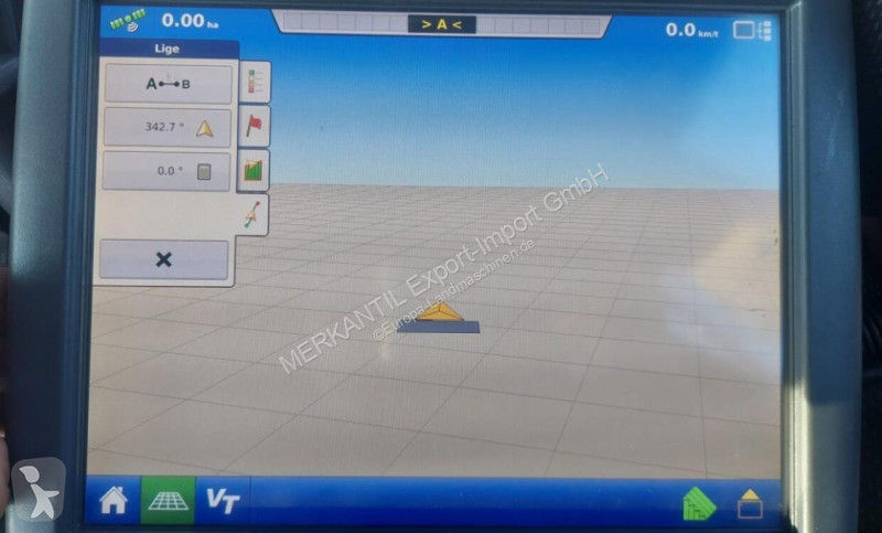 Pulverización Hardi  Commander 7000i – 36 m Twin