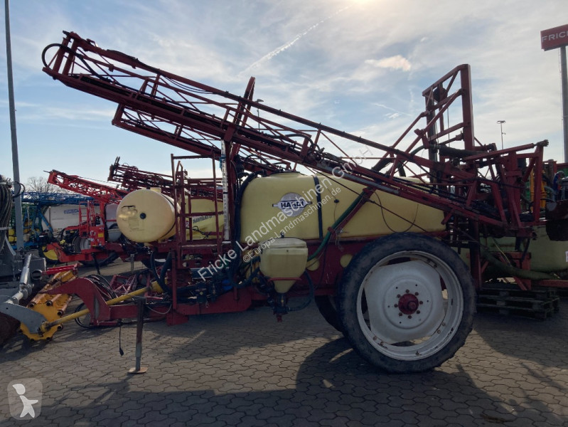 Pulverización Hardi  TZY 2400