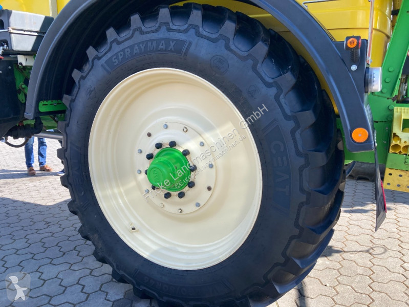 Postřikování Damman-Croes  ANPA 6024