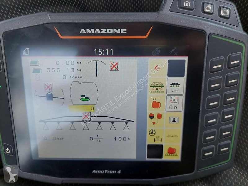 Pulverización Amazone  UX 6200 Super 28-30 M