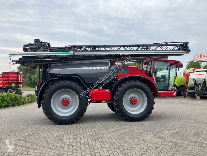Pulvérisation Horsch  Leeb PT 280 *36 mtr.*