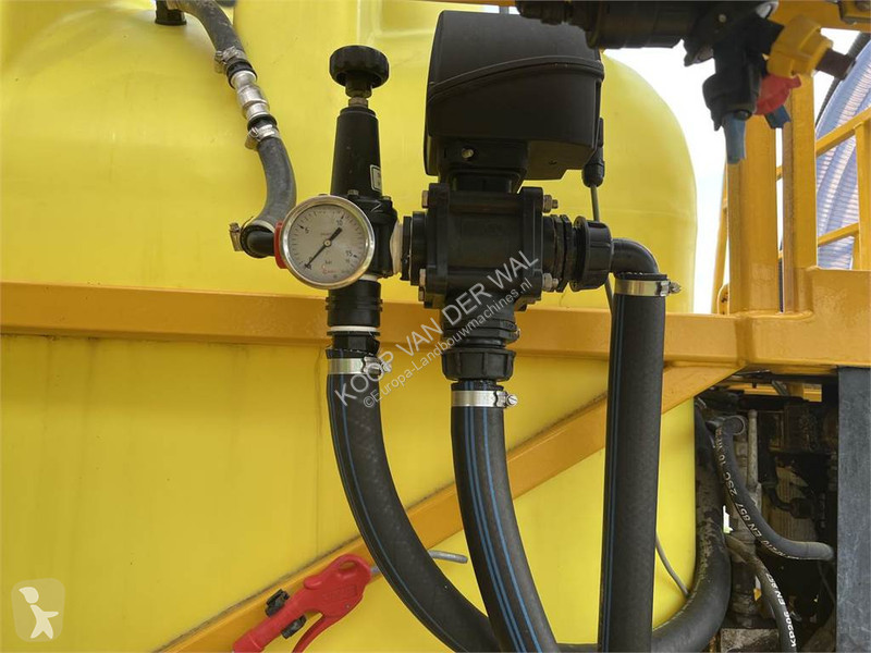 Pulvérisation Dubex Mentor 34mtr