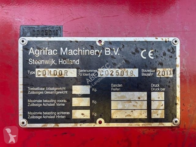 Besprutning Agrifac II