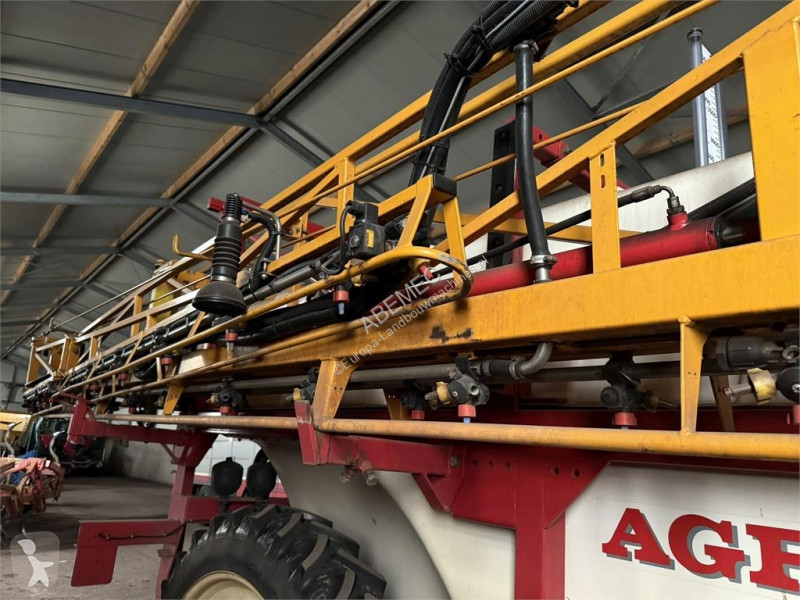 Besprutning Agrifac GS 4200