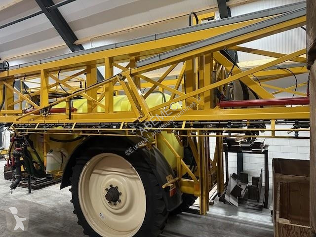 Besprutning Dubex Mentor 4000L - ZGAN - 30 m - EDS