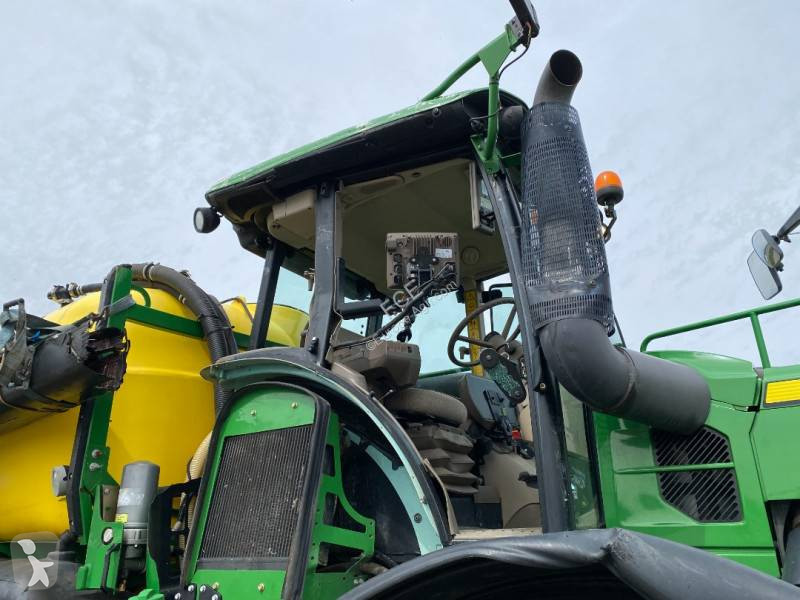 Besprutning John Deere R4050i AgroKing...