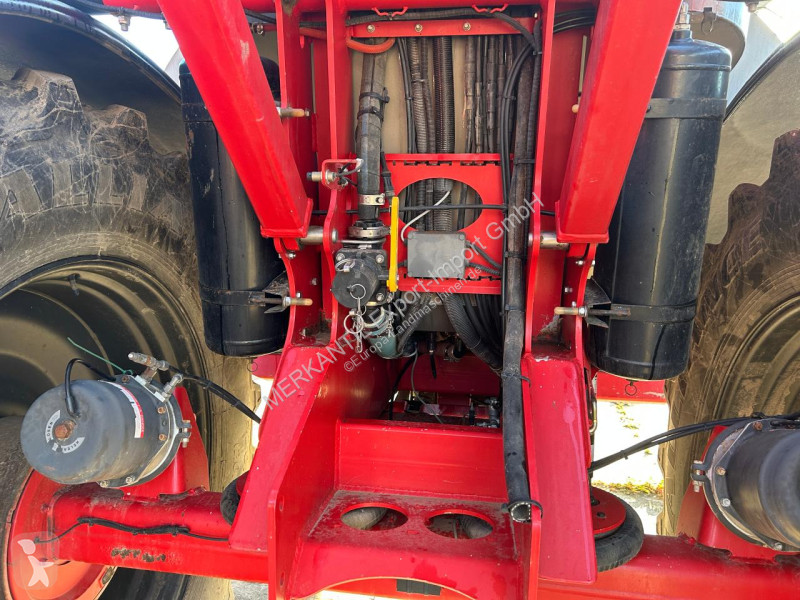 Horsch  GS 8000 spraying