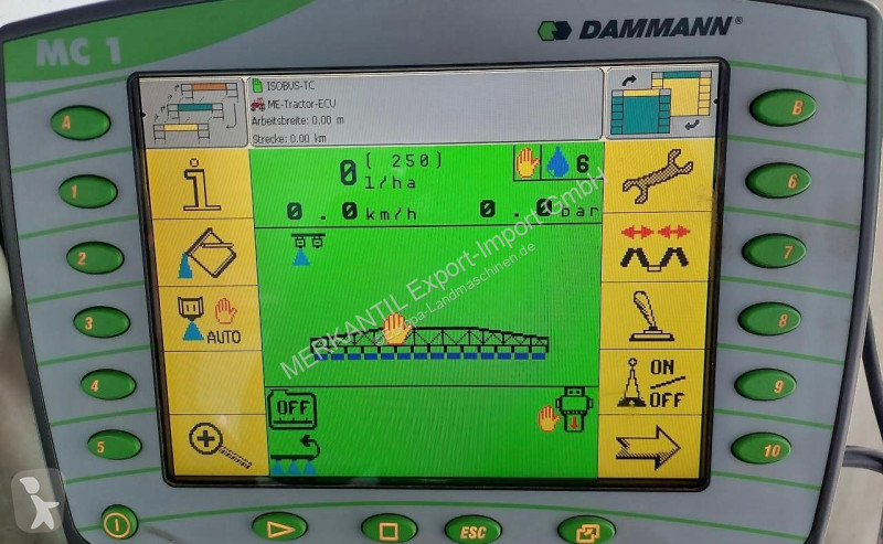 Besprutning Damman-Croes  Profi-Claas ANPA 8030