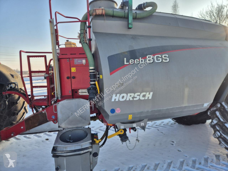 Pulvérisation Horsch  Leeb GS8 36m