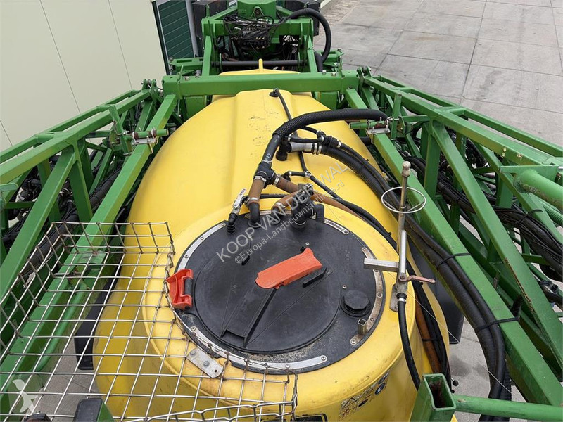 Besprutning John Deere 840 Veldspuit
