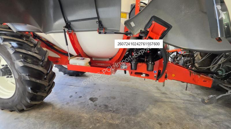 Besprutning Kuhn Metris 4100