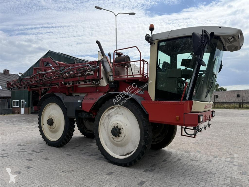 Pulverización Agrifac ZA 3400