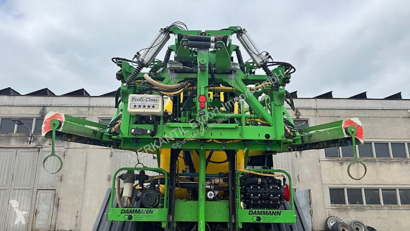 Pulvérisation Damman-Croes  DT2500H S4 7000l 36m