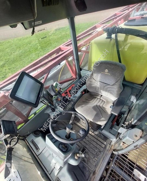Opryskiwanie Hardi  Alpha Plus 4100 - 32m Twin