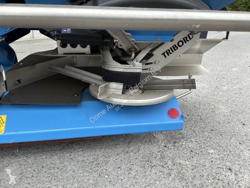 Postřikování Lemken Polaris 14/4000
