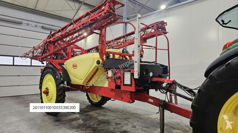 Besprutning Vicon Rau 2400l