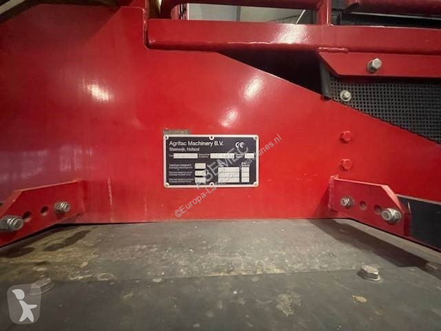 رشّ Agrifac Veldspuit 33 mtr