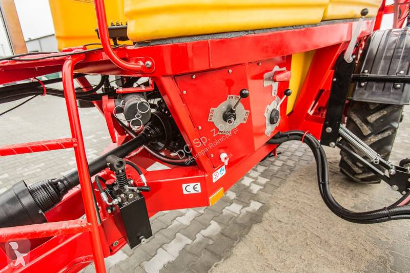 Pulverización Woprol Feldspritze / Sprayer /...