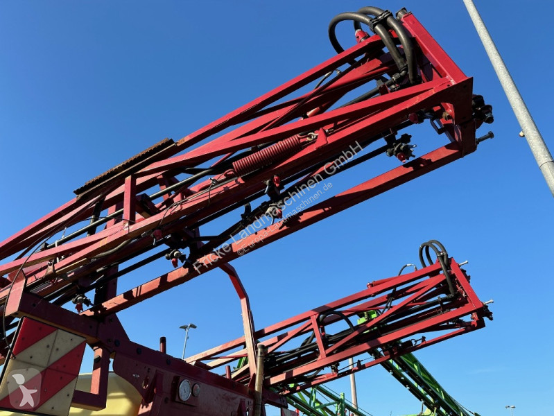 Pulverización Hardi  Navigator 4000 Delta