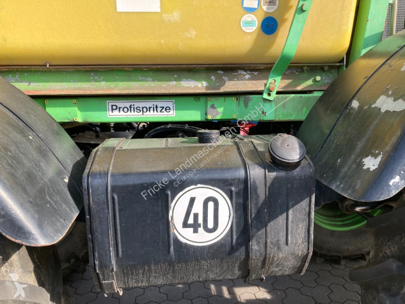Postřikování Damman-Croes  DT 2100