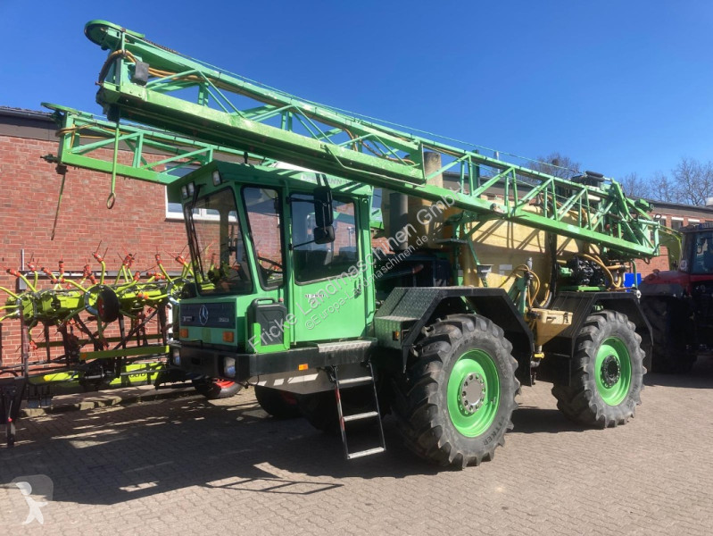 Postřikování Damman-Croes  U2100 - Dammann Trac