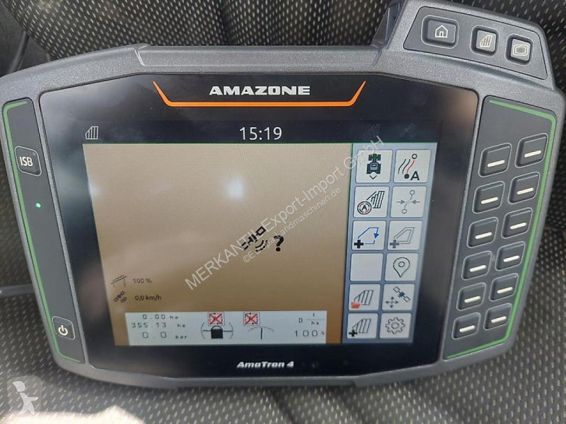 Pulverización Amazone  UX 6200 Super 28-30 M