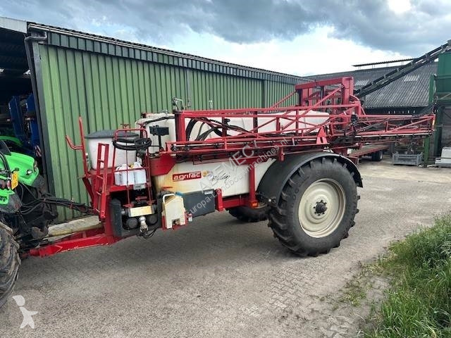 Pulverización Agrifac Milan Getrokken spuit -...