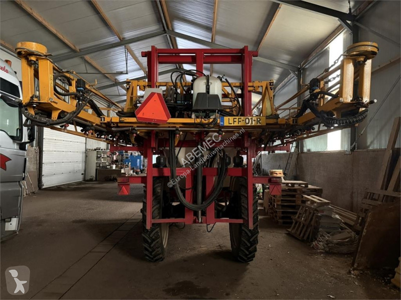 Besprutning Agrifac GS 4200