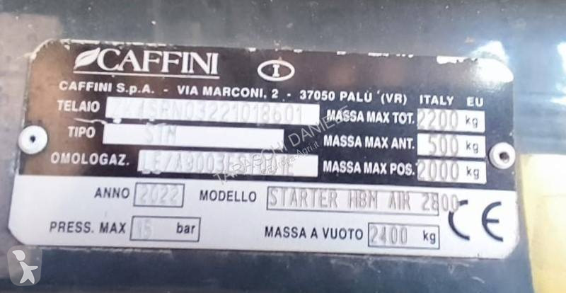 Besprutning Caffini STARTER HBM AIR 2800
