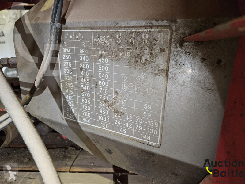 Besprutning Kverneland Exacta-HL