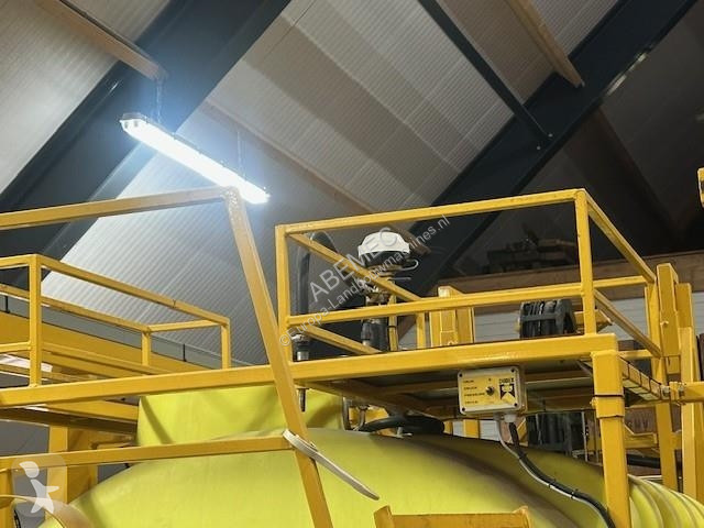 Besprutning Dubex Mentor 4000L - ZGAN - 30 m - EDS